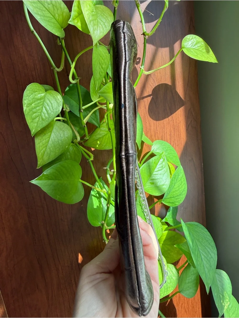 Hobo Bronze Clutch